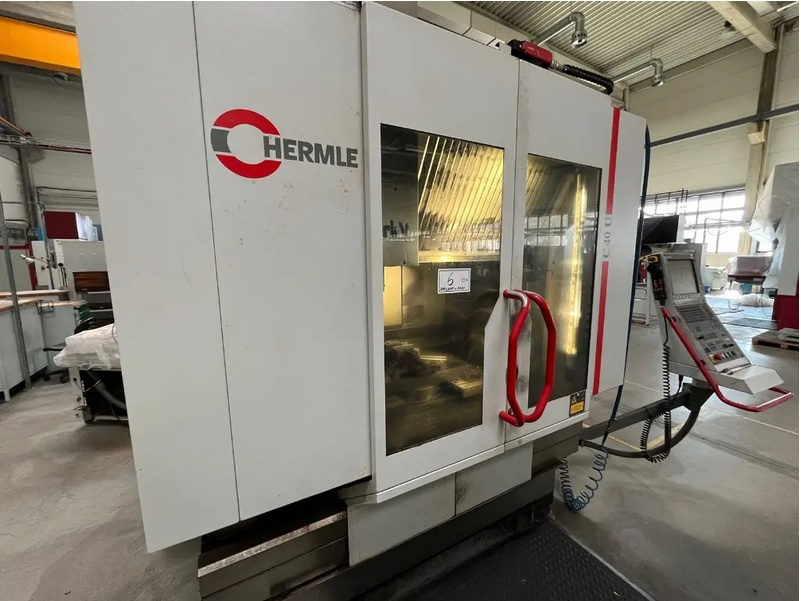obráběcí centrum 5 osé HERMLE C 40 U - 4