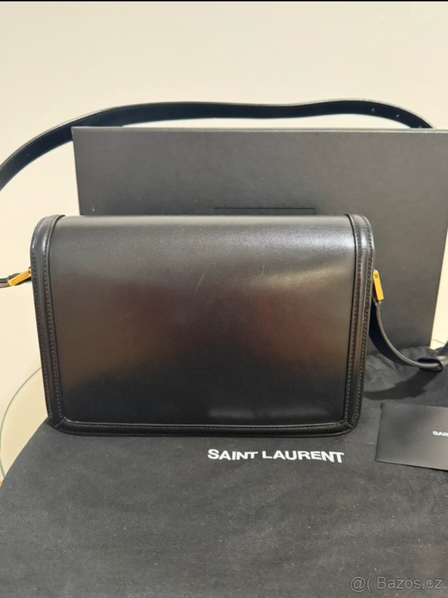Černá kabelka Saint Laurent - 4