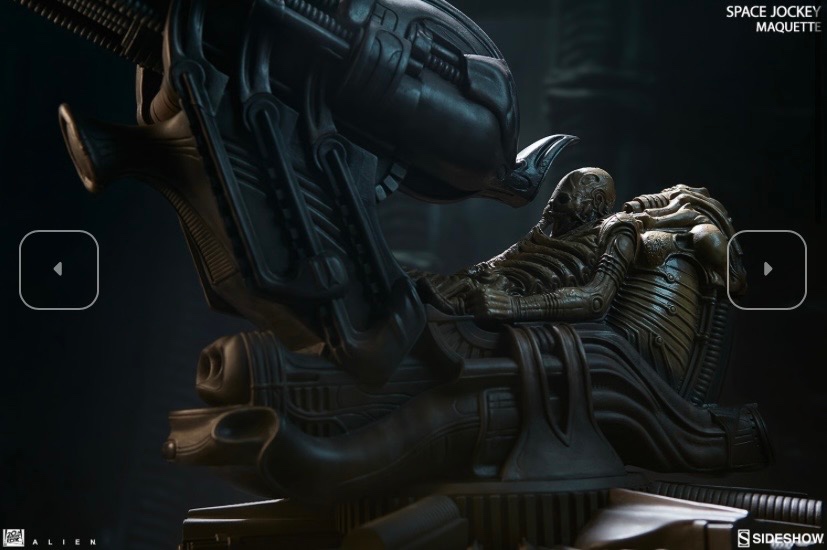 Sideshow alien space jockey - 4