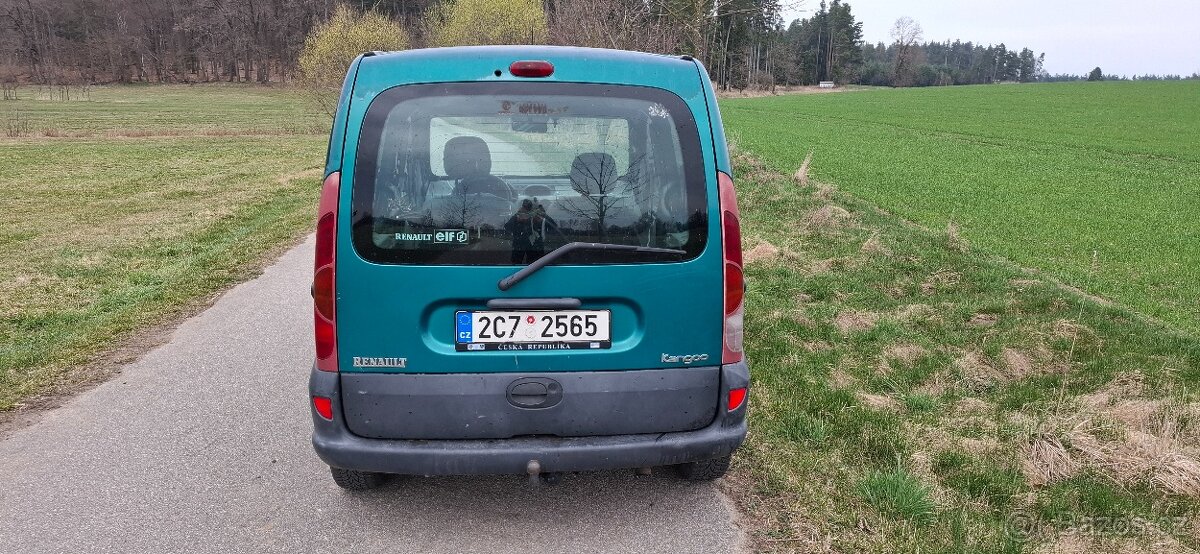 Kangoo 1,5 td - 4