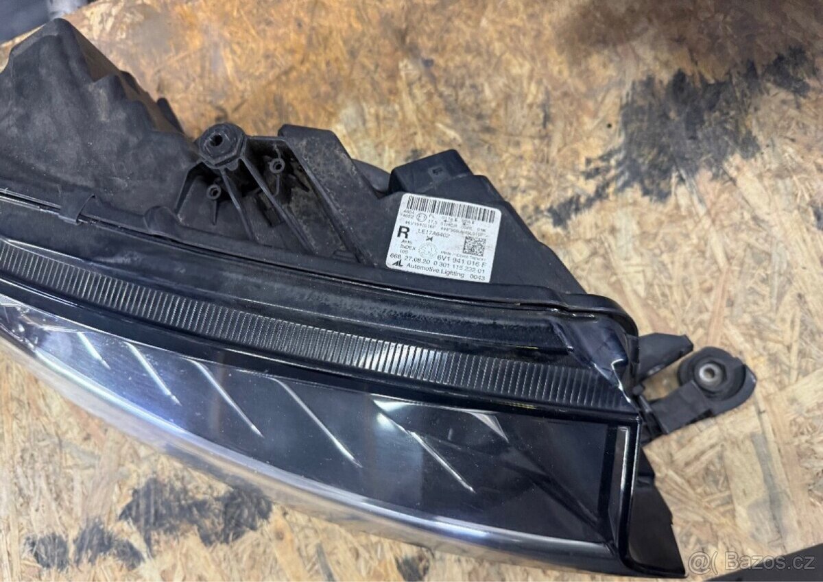 Full led Fabia 3 skoda - 4