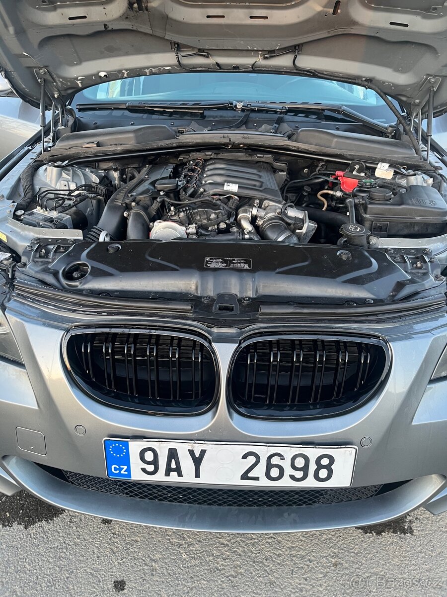 Bmw e60 525xd automat - 4