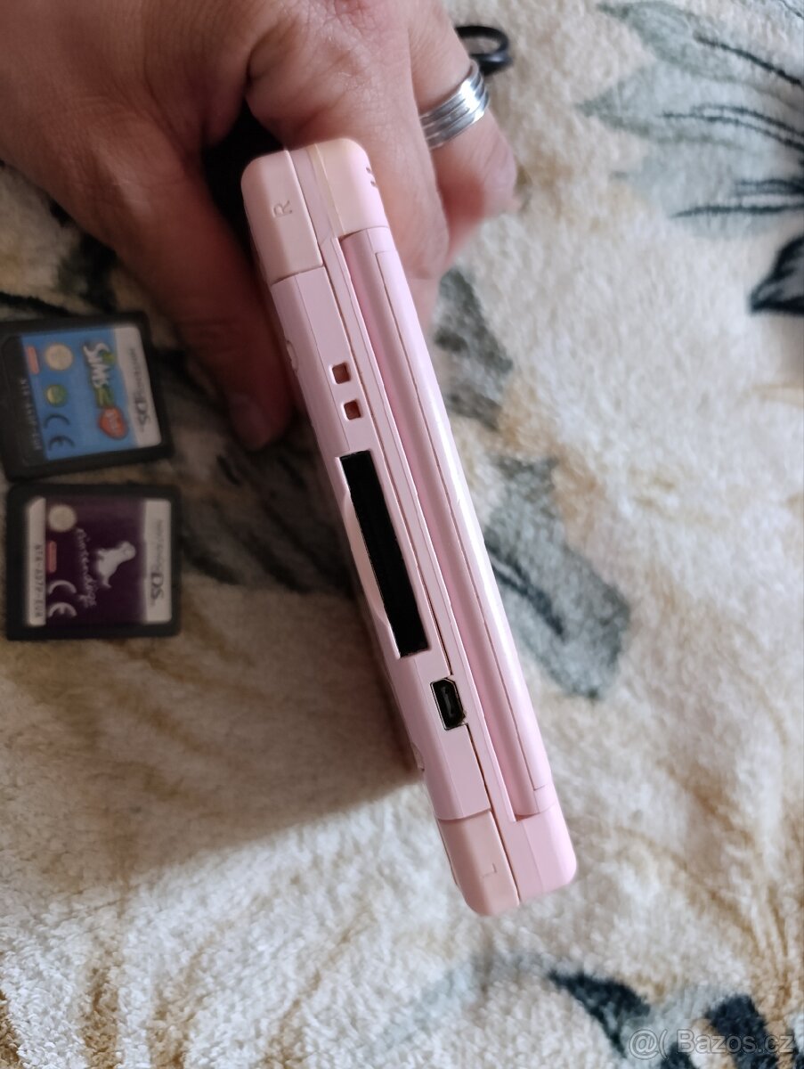 Nintendo DS Lite + Hry - 4