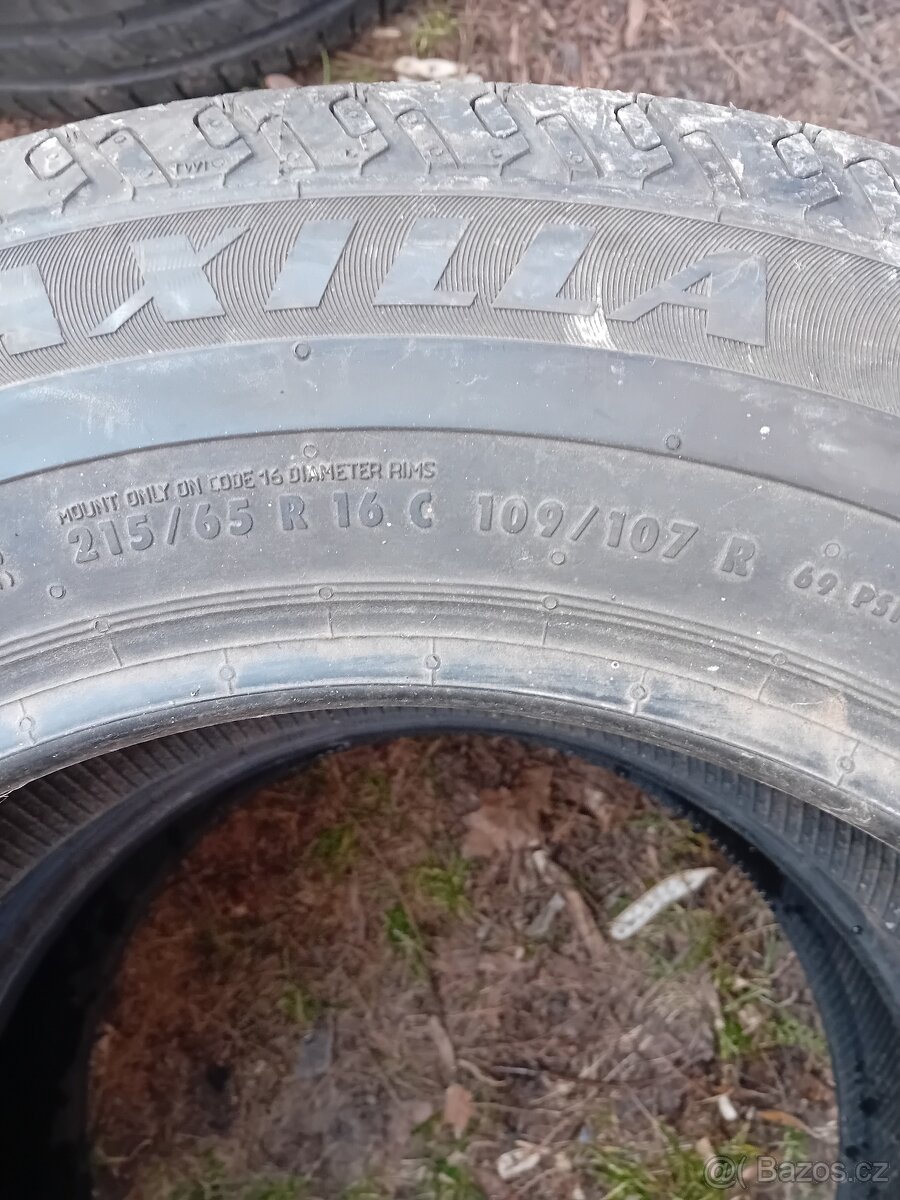 215/65/16c 109/107r - 4
