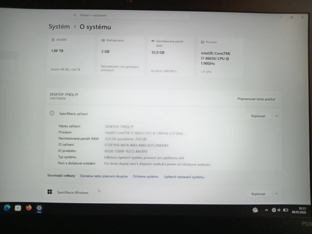 LENOVO THINKPAD P53s - 4