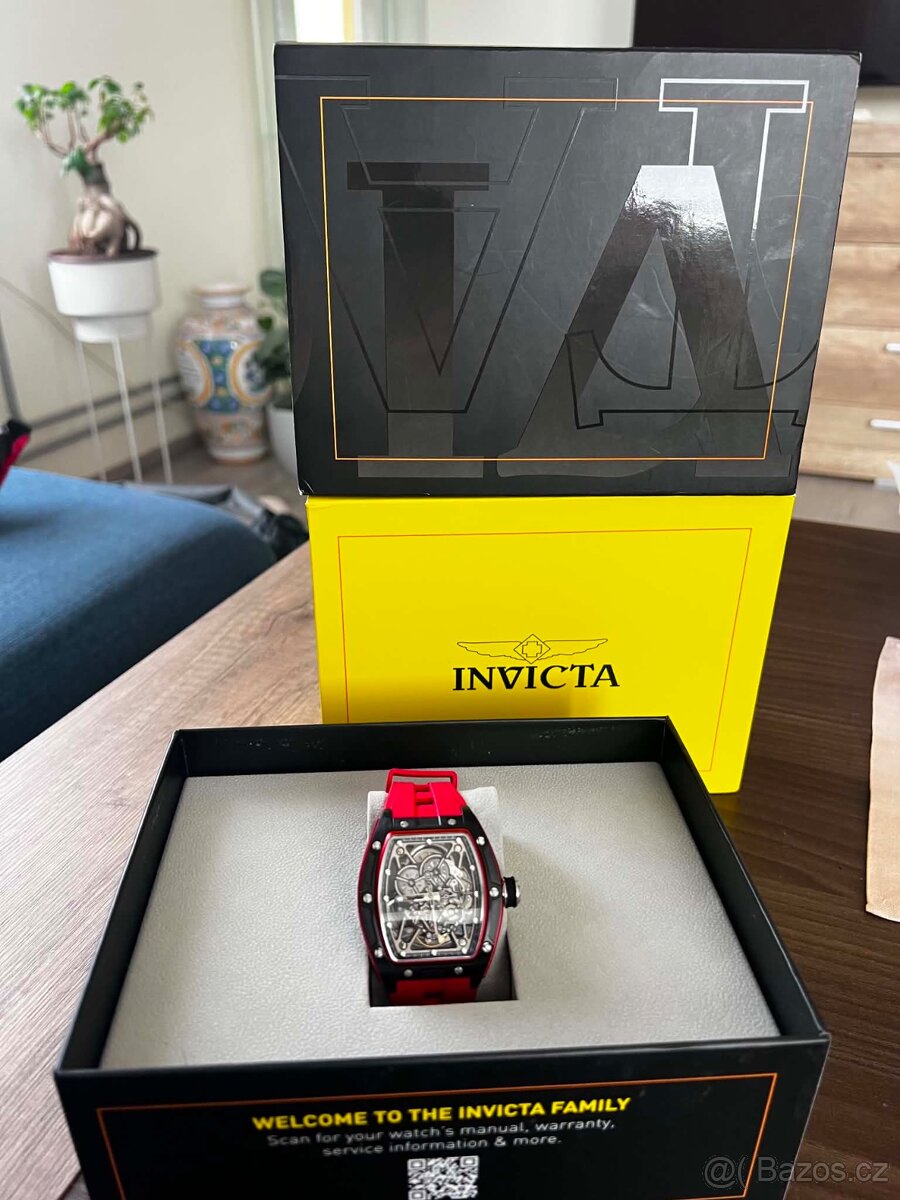 Invicta S1 Rally Automatic 44 mm - 4