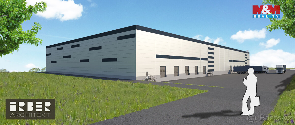 Prodej komerčního pozemku, 21 667 m² Cheb - 4