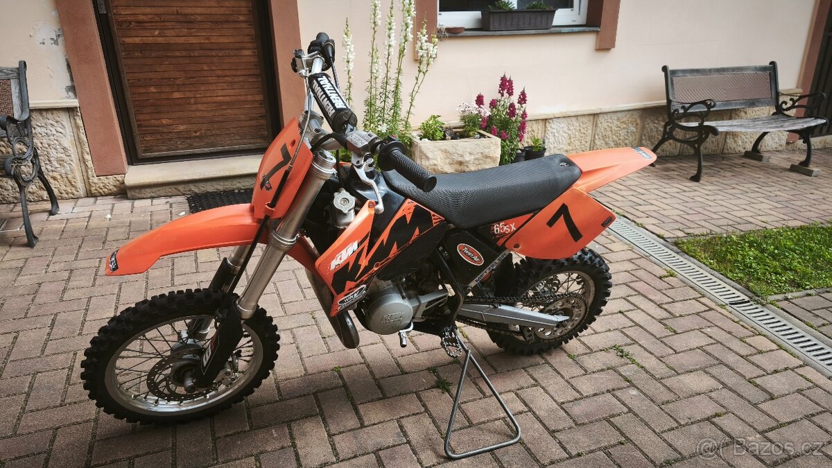 KTM SX65 - 4
