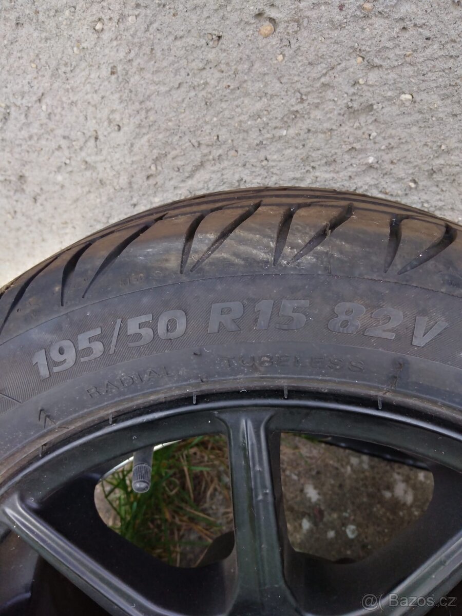 Alu kola 4x100 R15 - 4