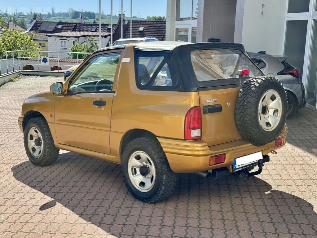 Suzuki Grand Vitara,Cabrio - 4