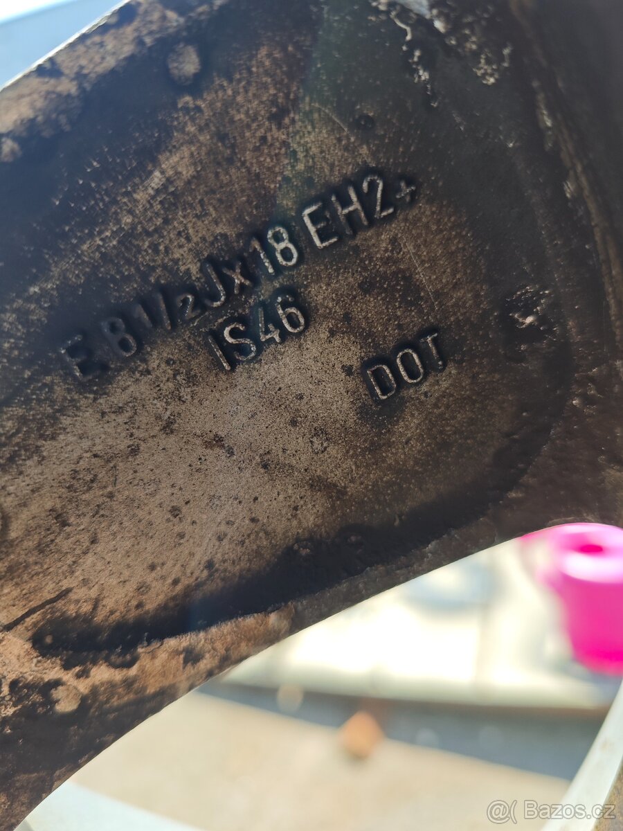 Prodám letní alu kola bmw x5 e70 - 4