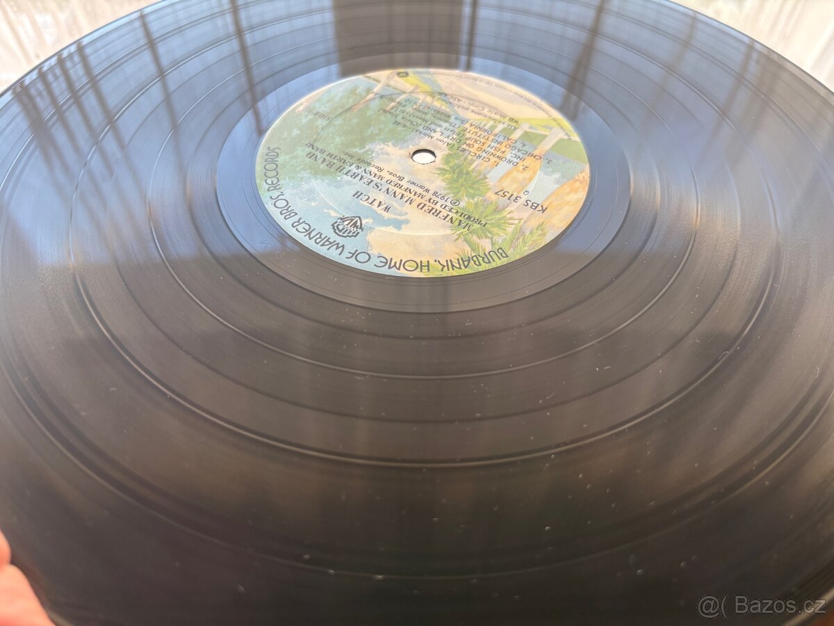 Manfred Mann's Earth Band - Watch. LP - 4