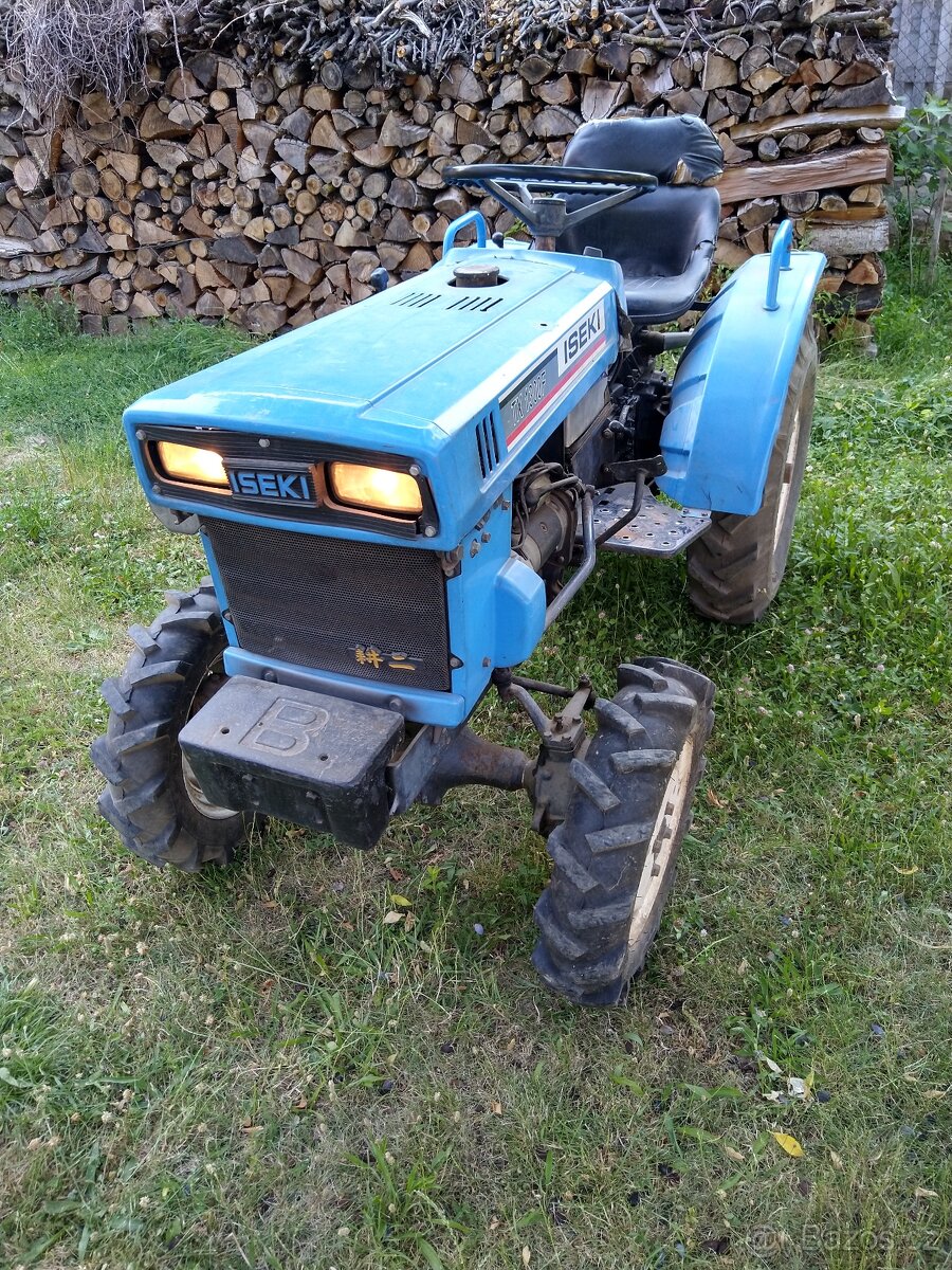 Malotraktor Iseki TX1300F - 4