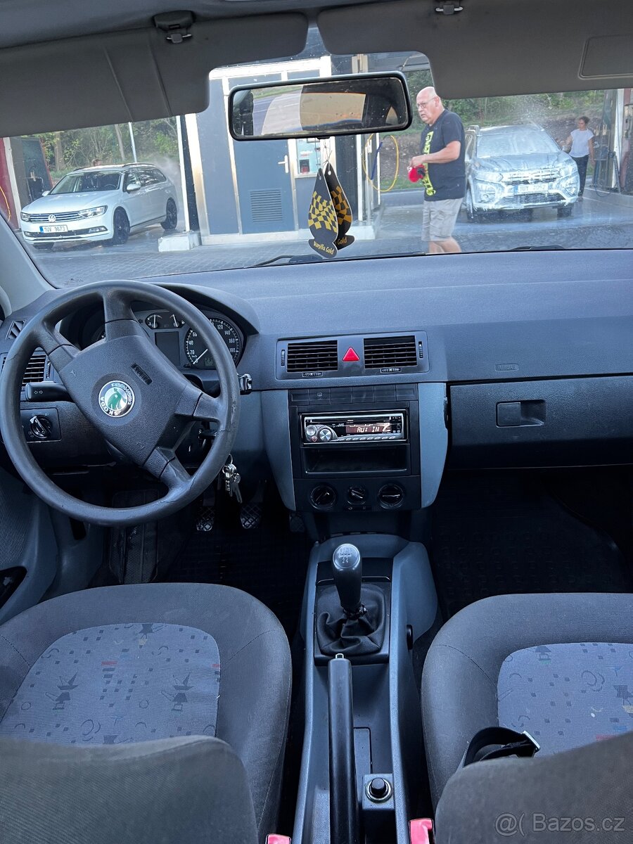 Škoda Fabie 1.2. Benzin - 4