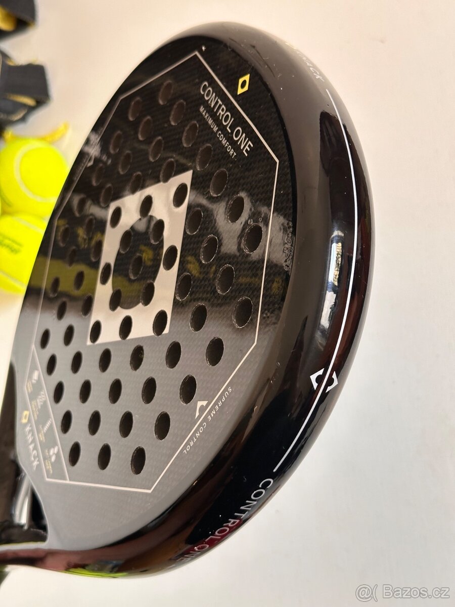 KNACK Control One 3K carbonová Padel pálka - 4