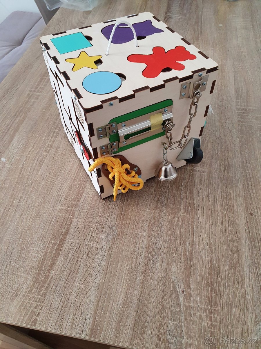 Montessori didaktická kostka - 4