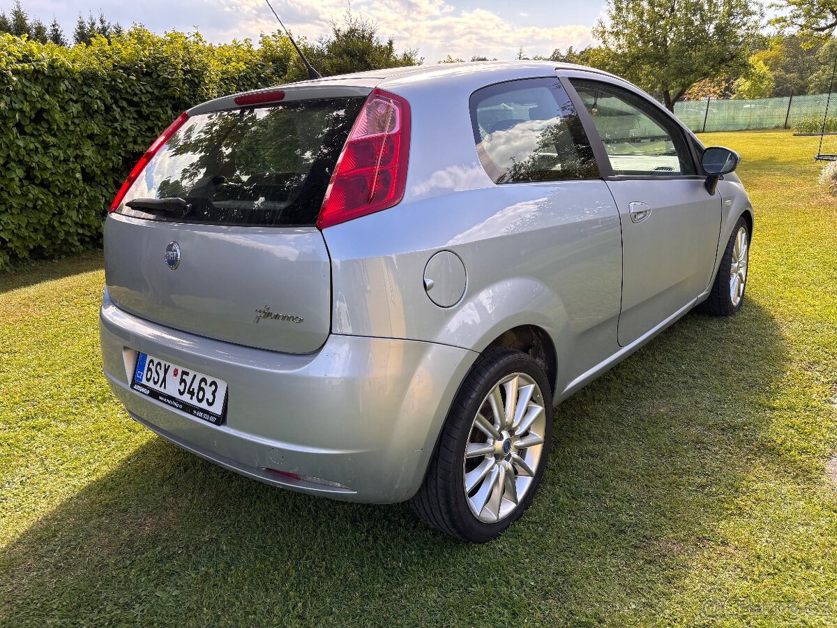 Fiat Grande Punto 1.2 - 4
