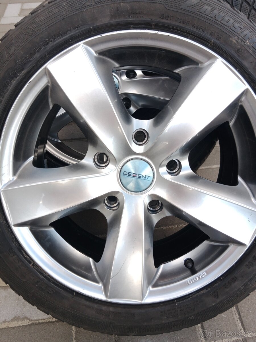 Alu kola 5x139,7 - 4