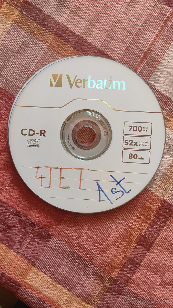 CD - Hůlka, Bartošová, 4TET, Pokáč, Klus - 4