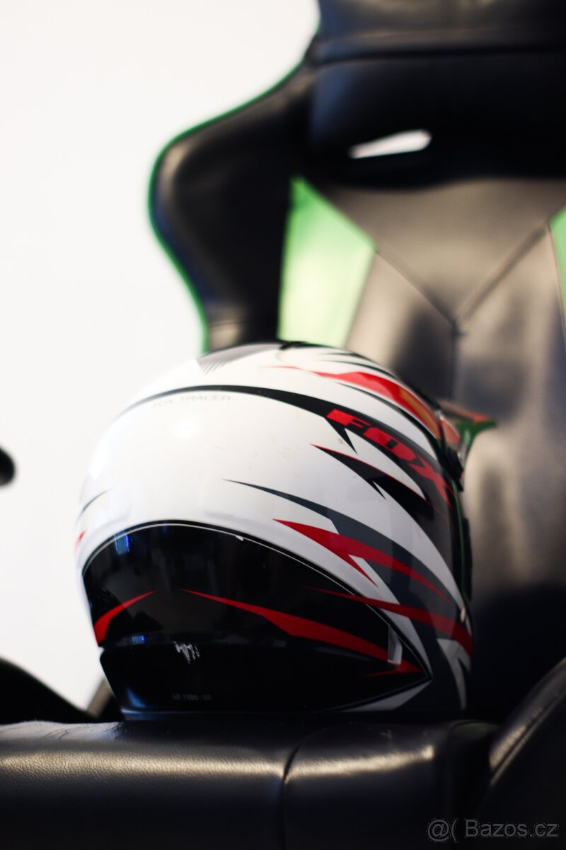 Motocross Helma FOX - 4