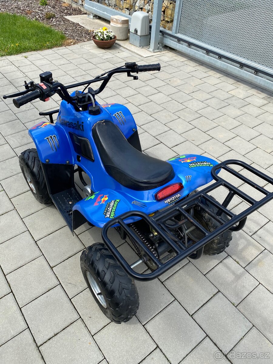 Čtyřkolka Atv 110ccm