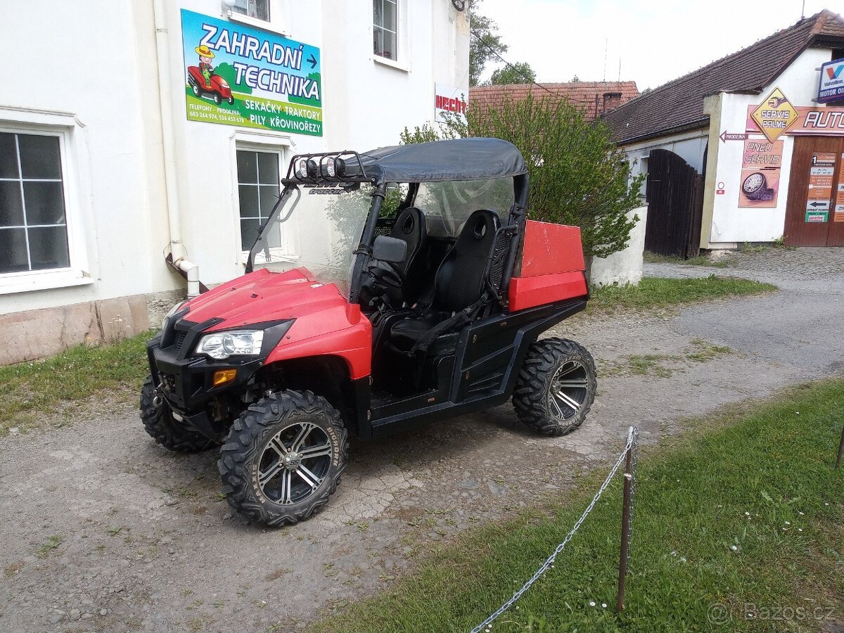 UTV EMU 800 4x4