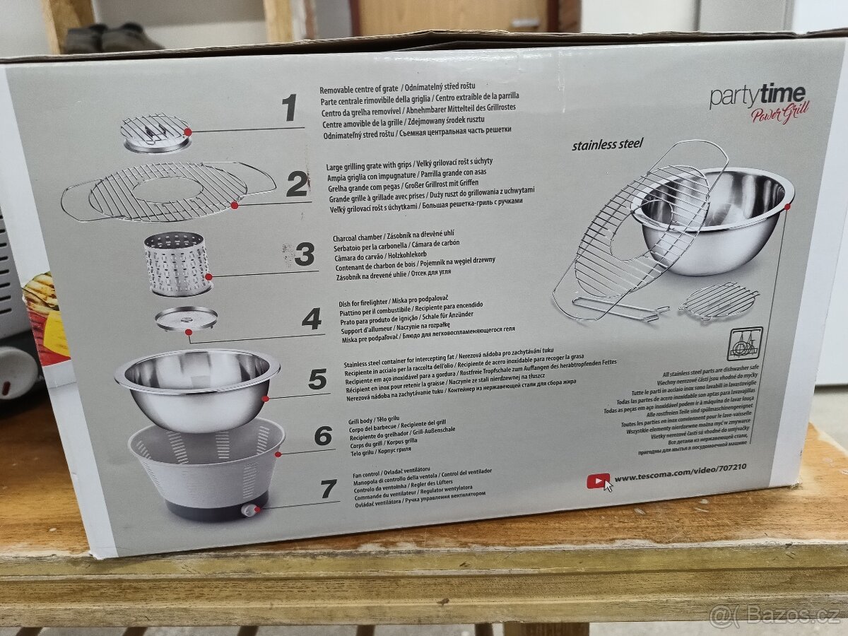 GRIL - Tescoma - partytime powergrill - 4