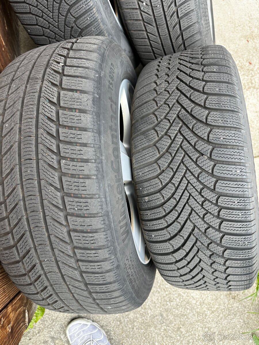 Audi a6 c7 zimní sada 225/55/17 - 4