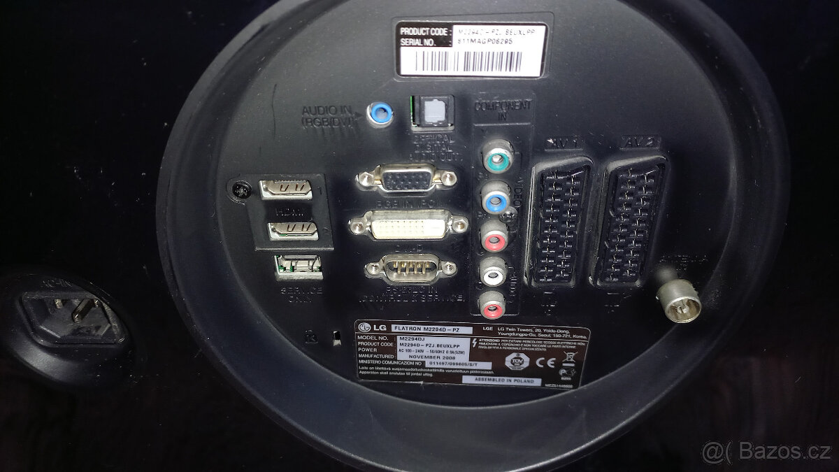 LG 2294D: monitor s tunerem - 4