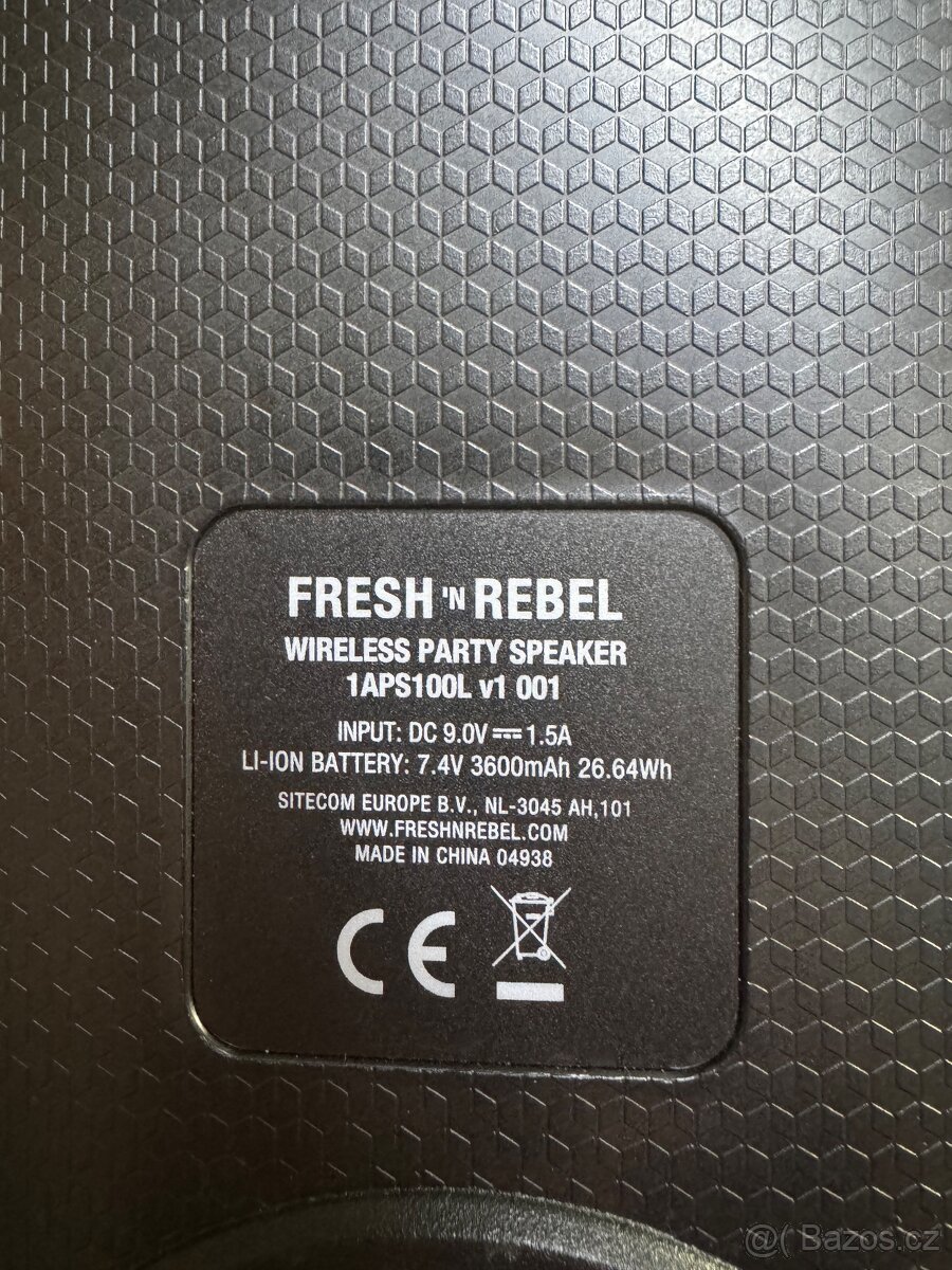 Reproduktor Fresh’n Rebel - 4