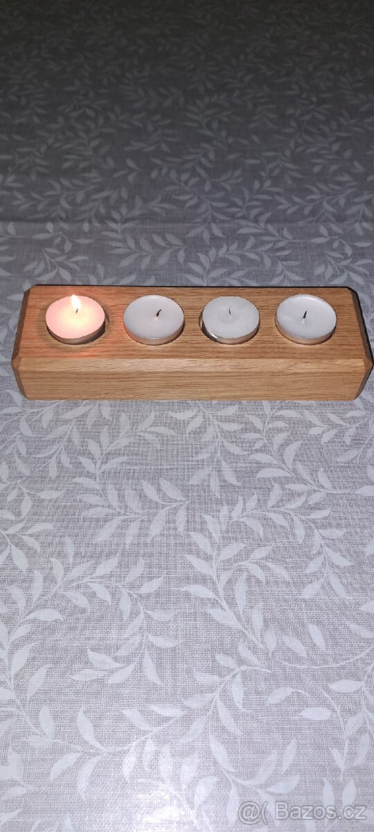 Adventní svícen - 4