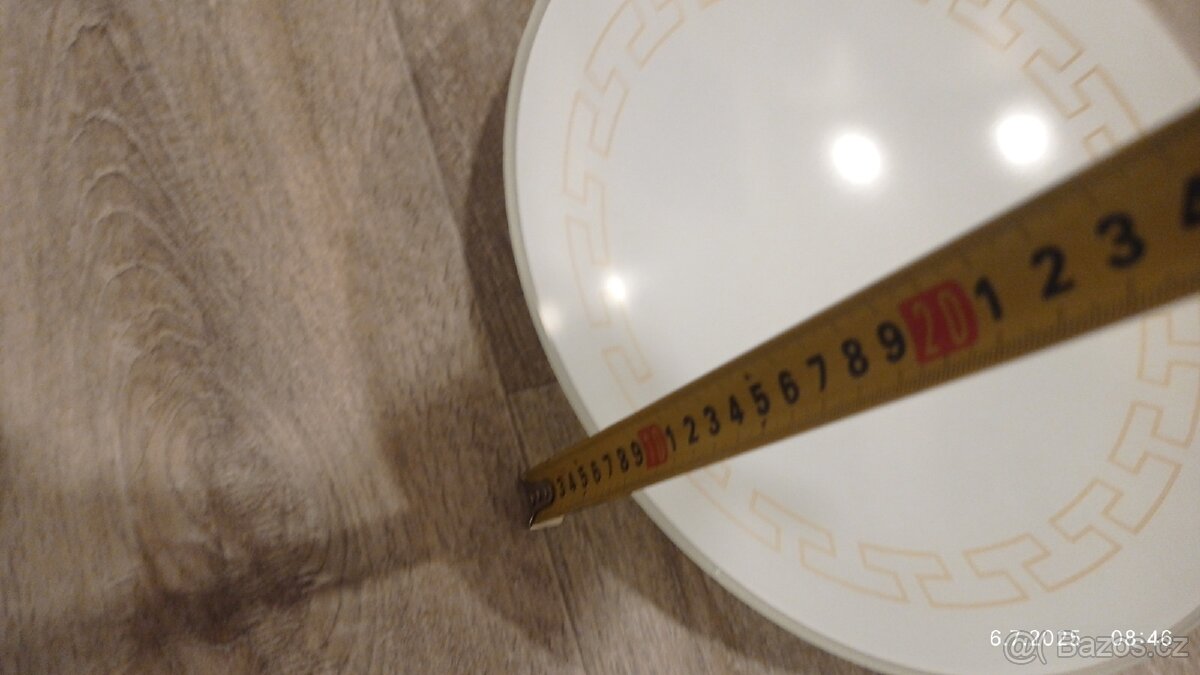 Skleněný krýt na lustr - 4