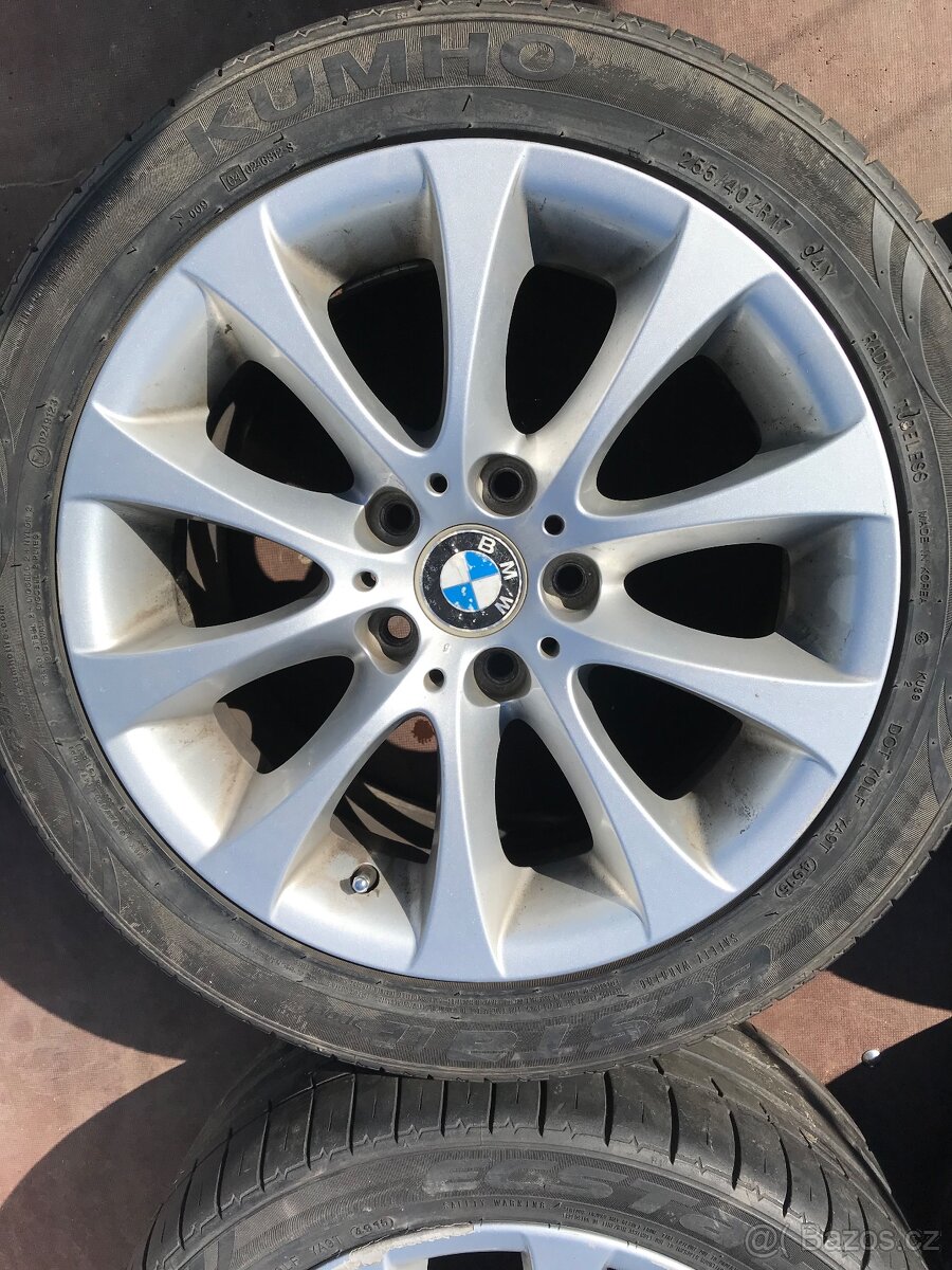Alu disky origo BMW, 17", 5x120, dvourozměr, letní pneu - 4