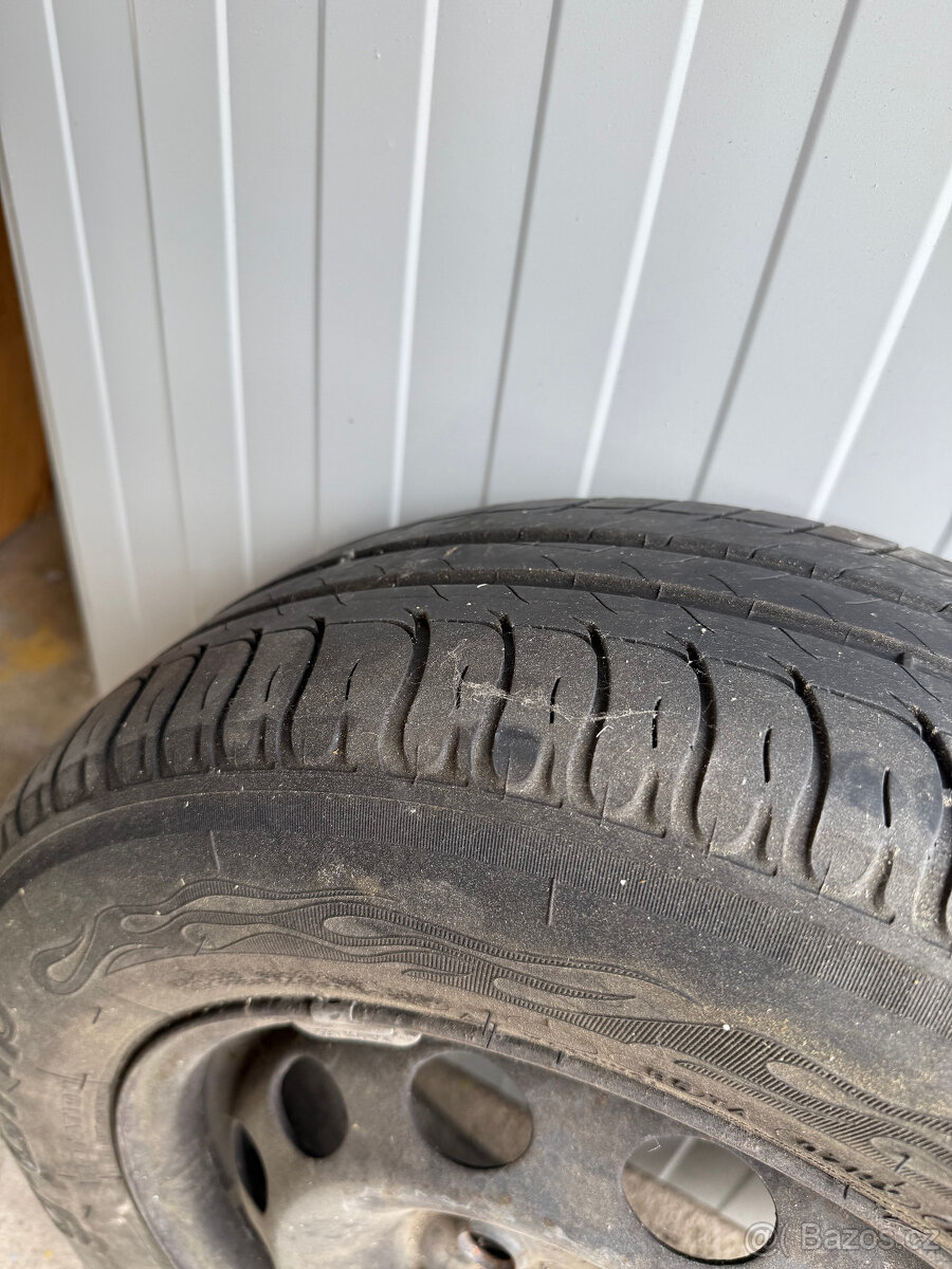 Pneumatiky s disky BDGoodrich - 4