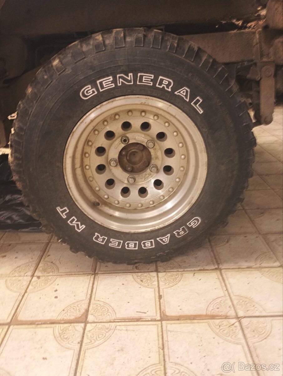 Kolo na Suzuki samurai - 4