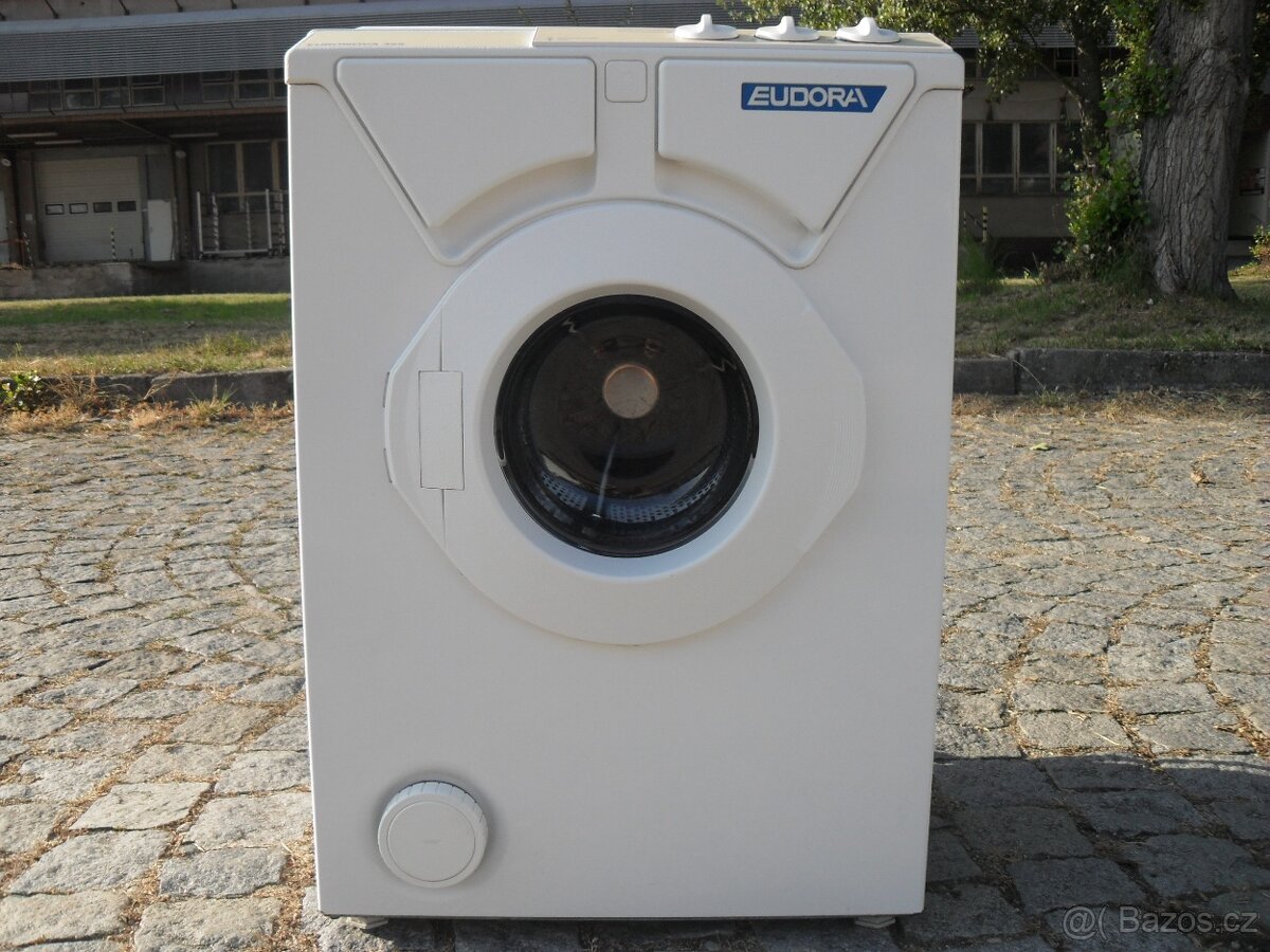 RAKOUSKÁ MINI PRAČKA EUDORA 355,MAX 3KG,OTÁČKAY 1000,tř.A+ - 4