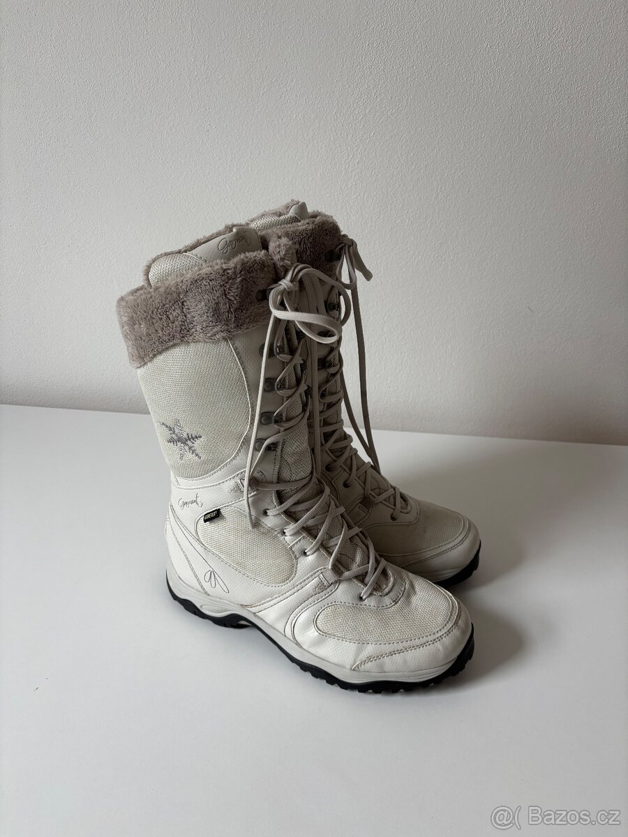 Garmont - vysoké Gore-Tex zateplené sněhule vel. 41 - 4