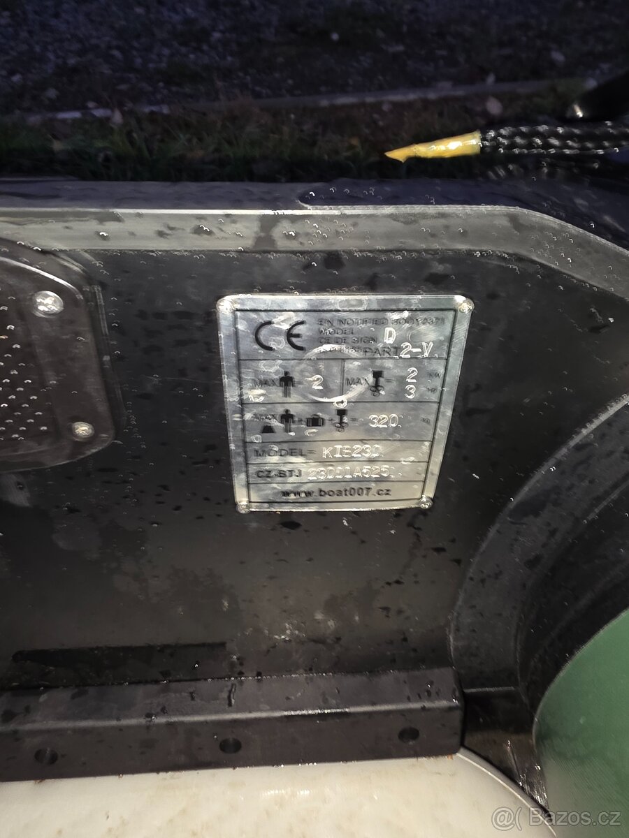 Nafukovací člun boat007 K230 KIB - 4