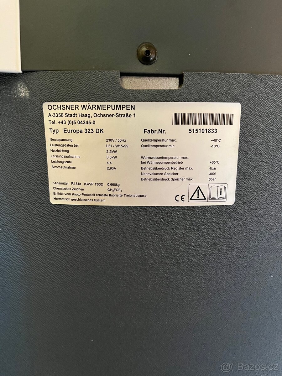 Tepelne cerpadlo ochsner - 4