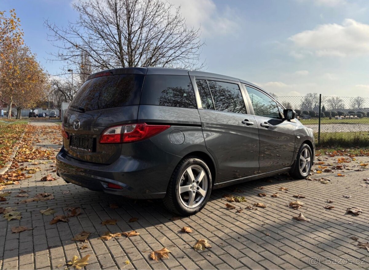 MAZDA 5 2.0 110 KW ROK 2012 - BENZÍN - 4