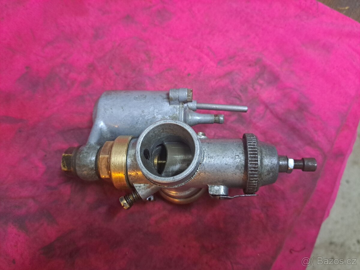 Jawa 175 356 /350 354 - karburátor Jikov 2924TR - 4