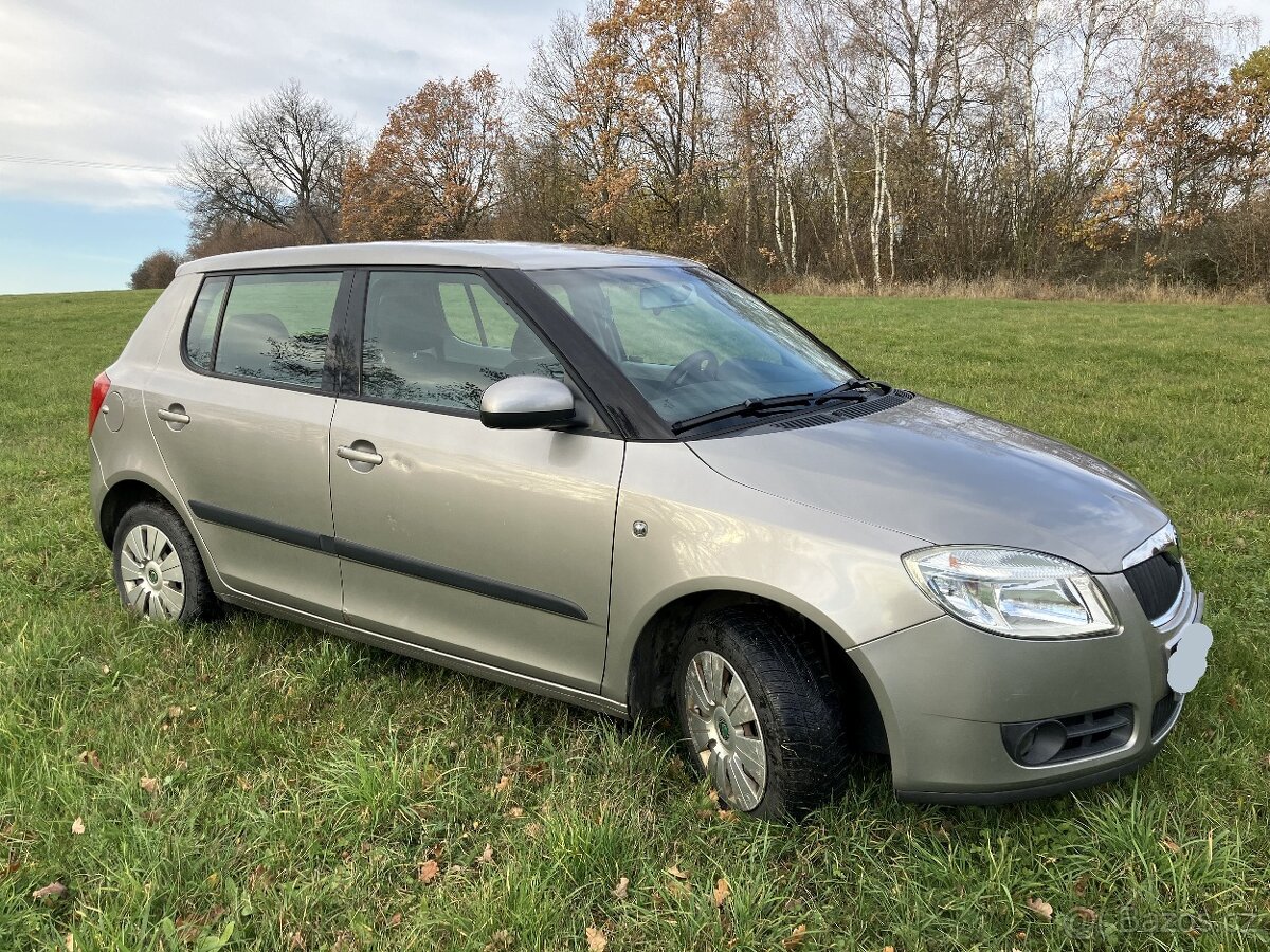 Škoda fabia II. 1.2 HTP 51 kW - 4