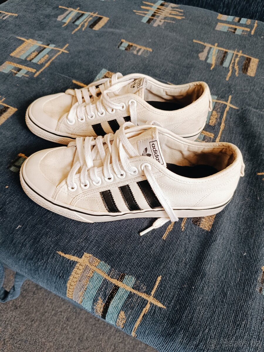 Tenisky Adidas nizza - 4