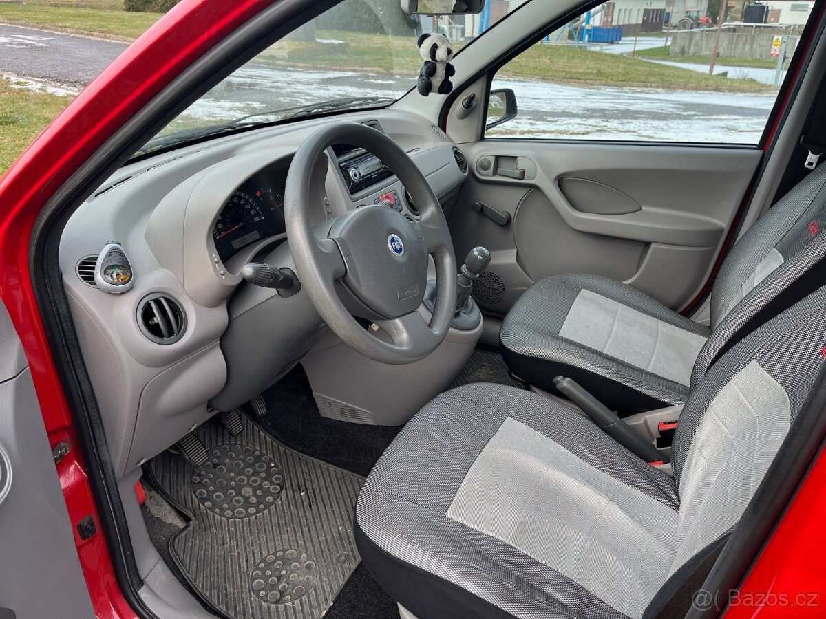FIAT PANDA 1.1 BEZ KOROZE (Krásný) - 4