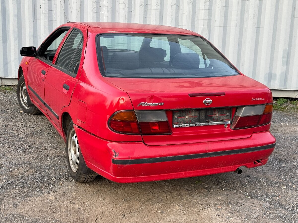 ND / náhradní díly z Nissan Almera N15 - 4