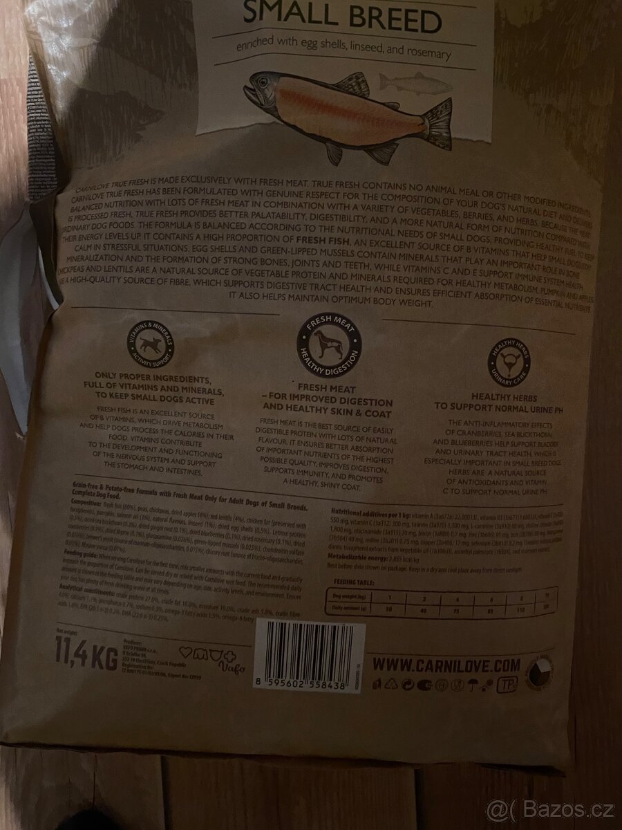 Granule Carnilove - 4