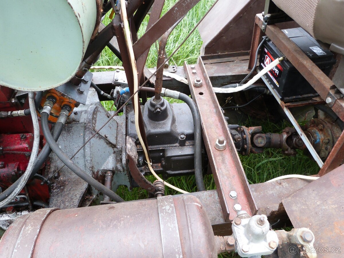 Malotraktor domácí výroby. - 4