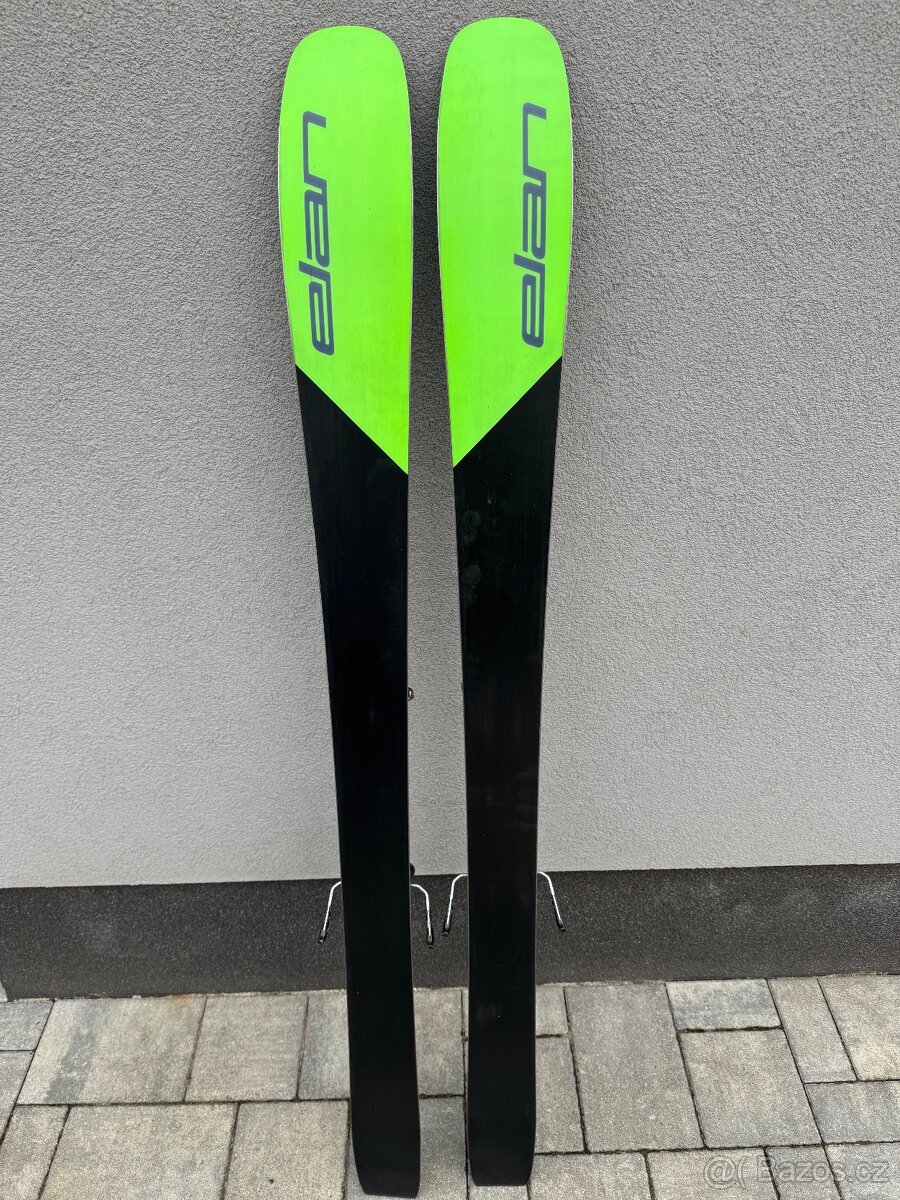 Skialpový set Elan Ripstick + vázání + pásy + boty - 4