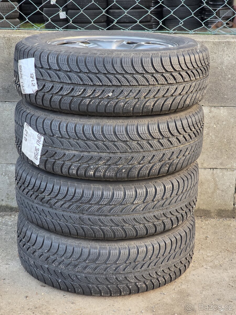 185/65/15 zimní kola Škoda Fabia IV 5x100 - 4