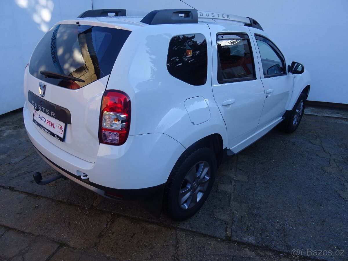 Dacia Duster 1.6i,84kW,1majČR,S.kni,klima,tažné - 4